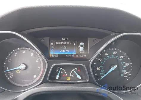 2013 Ford Focus Titanium from USA, damaged, VIN 1FADP3J23DL334239